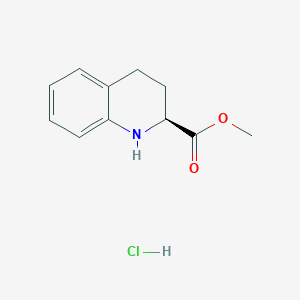(S)-Methyl 1,2,3,4-tetrahydro-quinoline-2-carboxylate HCl