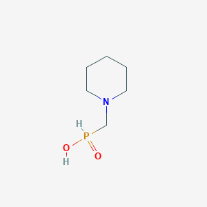 molecular formula C6H14NO2P B7988195 piperidin-1-ylmethylphosphinic acid 