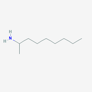 molecular formula C9H21N B079882 2-Nonanamine CAS No. 13205-58-8