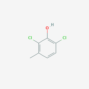 molecular formula C7H6Cl2O B079884 2,6-Dichloro-3-methylphenol CAS No. 13481-70-4