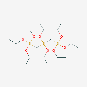 molecular formula C18H44O8Si3 B7988452 Octaethoxy-1,3,5-trisilapentane 