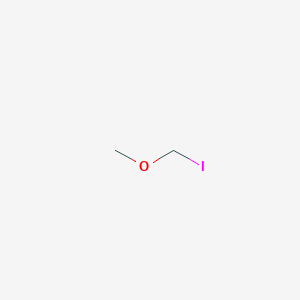 molecular formula C2H5IO B079887 Iodomethyl methyl ether CAS No. 13057-19-7