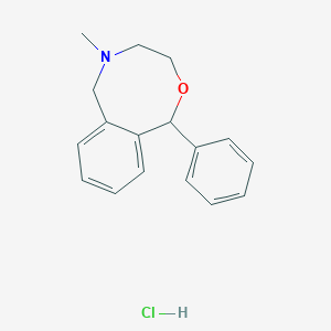 molecular formula C17H19NO B000799 Nefopam CAS No. 23327-57-3