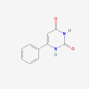molecular formula C10H8N2O2 B079900 6-Phenyluracil CAS No. 13345-09-0
