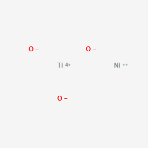 molecular formula NiO3Ti B079906 Nickel titanium oxide CAS No. 12653-76-8
