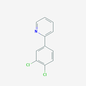 B7990719 2-(3,4-Dichlorophenyl)pyridine CAS No. 5957-86-8