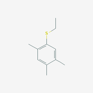 molecular formula C11H16S B7991060 Ethyl 2,4,5-trimethylphenyl sulfide 