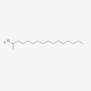 molecular formula C16H34O B079914 2-Hexadecanol CAS No. 14852-31-4