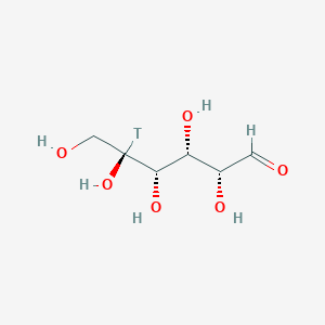 molecular formula C6H12O6 B079922 D-Glucose-5-C-t CAS No. 14049-06-0