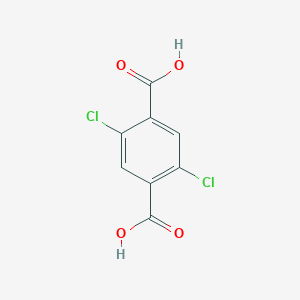 molecular formula C8H4Cl2O4 B079931 2,5-二氯对苯二甲酸 CAS No. 13799-90-1