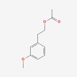 Phenethyl alcohol, m-methoxy-, acetate