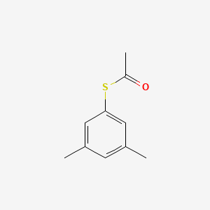 molecular formula C10H12OS B7993425 S-3,5-Dimethylphenylthioacetate 