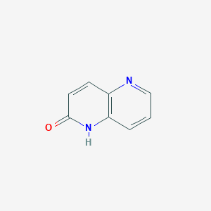molecular formula C8H6N2O B079942 1,5-Naphthyridin-2(1H)-one CAS No. 10261-82-2