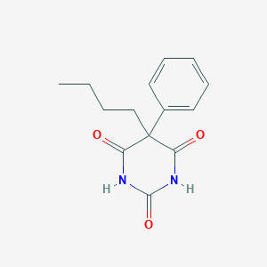 Barbituric acid, 5-butyl-5-phenyl-
