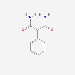 molecular formula C9H10N2O2 B079945 2-Phenylmalonamide CAS No. 10255-95-5