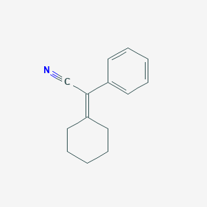 2-Cyclohexylidene-2-phenylacetonitrile