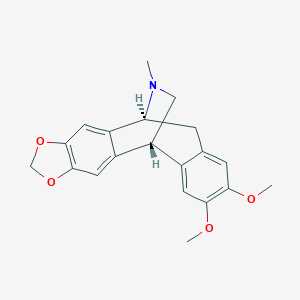 molecular formula C20H21NO4 B079949 Amurensinine CAS No. 10470-47-0