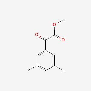 molecular formula C11H12O3 B7995452 Methyl 3,5-dimethylbenzoylformate 