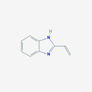 molecular formula C9H8N2 B079955 2-Vinyl-1H-benzimidazole CAS No. 14984-26-0