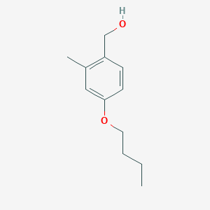 (4-Butoxy-2-methylphenyl)methanol