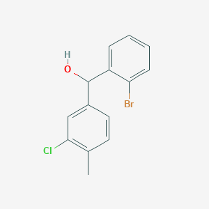 2-Bromo-3'-chloro-4'-methylbenzhydrol