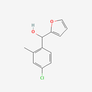 4-Chloro-2-methylphenyl-(2-furyl)methanol