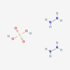 molecular formula H10N4O4S B079959 Dihydrazine sulfate CAS No. 13464-80-7