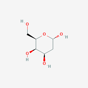 molecular formula C6H12O5 B079963 2-Deoxy-alpha-D-galactopyranose CAS No. 14215-77-1