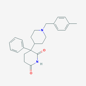 molecular formula C24H28N2O2 B079972 Meletimide CAS No. 14745-50-7