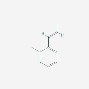 molecular formula C10H12 B079973 2,beta-Dimethylstyrene CAS No. 14918-24-2