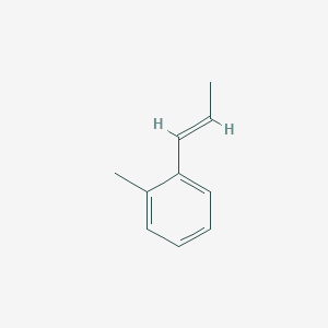 molecular formula C10H12 B079973 2-Methyl-trans-beta-methylstyrene CAS No. 14918-24-2
