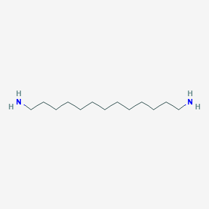 molecular formula C13H30N2 B079978 Tridecane-1,13-diamine CAS No. 14465-66-8