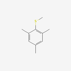 molecular formula C10H14S B7997895 Mesityl(methyl)sulfane CAS No. 7570-91-4
