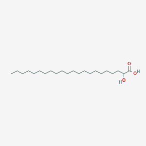 molecular formula C22H44O3 B079979 2-Hydroxydocosanoic acid CAS No. 13980-14-8