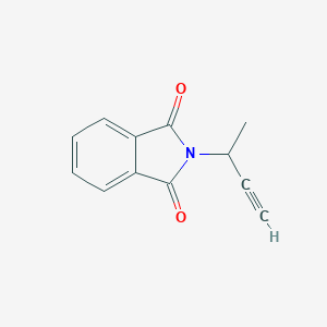 2-(But-3-YN-2-YL)isoindoline-1,3-dione
