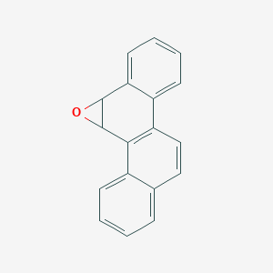 molecular formula C18H12O B079990 Chrysene-5,6-oxide CAS No. 15131-84-7
