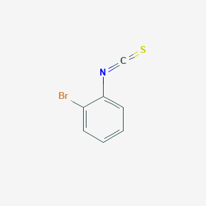 molecular formula C7H4BrNS B079995 2-Bromophenyl isothiocyanate CAS No. 13037-60-0