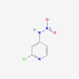 N-(2-chloropyridin-4-yl)nitramide