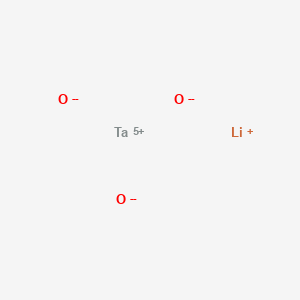molecular formula LiTaO3<br>LiO3Ta B080014 钽酸锂(LiTaO3) CAS No. 12031-66-2