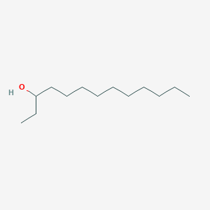 molecular formula C13H28O B080023 3-Tridecanol CAS No. 10289-68-6