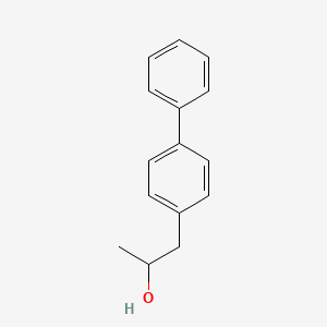 molecular formula C15H16O B8002349 1-(4-Biphenyl)-2-propanol 