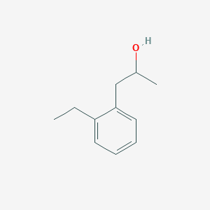 molecular formula C11H16O B8002375 1-(2-ethylphenyl)propan-2-ol 