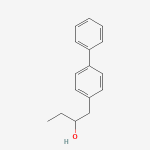 molecular formula C16H18O B8002453 1-(4-Biphenyl)-2-butanol 