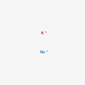 molecular formula KNa B080026 Sodium potassium CAS No. 11135-81-2