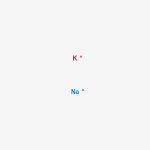 molecular formula KNa B080026 Potassium alloy, nonbase, K,Na CAS No. 11135-81-2