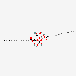 molecular formula C48H90O13 B8002850 Sucrose distearate CAS No. 135260-52-5