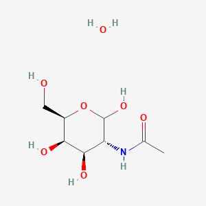 molecular formula C8H17NO7 B8002942 N-Acetyl-D-galactosaMine Hydrate 