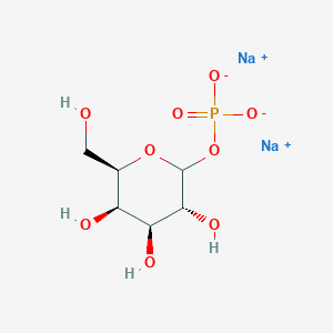 molecular formula C6H11Na2O9P B8002944 D-Galactose-1-phosphate disodium salt 