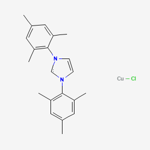 molecular formula C21H24ClCuN2 B8003079 CID 17755893 