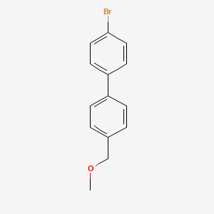 molecular formula C14H13BrO B8003121 4-Bromo-4'-methoxymethylbiphenyl 